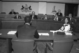 Rules Committee Meeting, Court Reporter, Hearing Room, Members, Staff