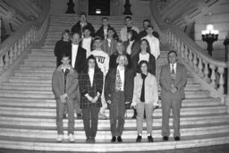 Group Photo in Main Rotunda, Members, Students