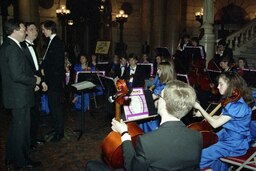 Group Photo, Musical Performance in Main Rotunda, Members, Musical Band