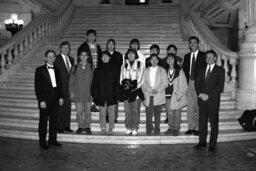 Group Photo in Main Rotunda, Members, Students