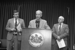 Press Conference in House's Press Room, Capitol Media Room, Members