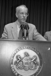 Press Conference in House's Press Room, Capitol Media Room, Members