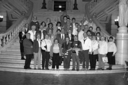 Group Photo in Main Rotunda, Members, Senior Citizens