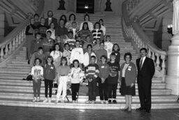 Group Photo in Main Rotunda, Members, Students