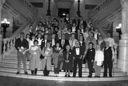 Group Photo in Main Rotunda, Members, Senior Citizens