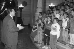 Group Photo in Main Rotunda, Members, Students