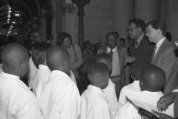 Group Photo in Main Rotunda, Members, Students