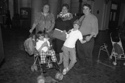 Rally in the Main Rotunda, Rally for School, Members