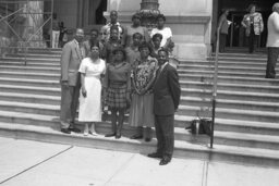 Group Photo on Capitol Steps, Capitol and Grounds, Constituents, Members