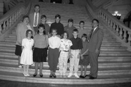 Group Photo in Main Rotunda, Members, Students