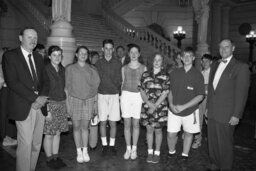 Group Photo in Main Rotunda, Members, Students