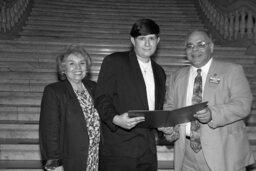 Citation Presentation by Representative, Guests, Main Rotunda, Members