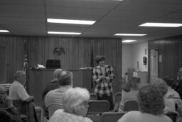 Town Hall Meeting in District, Butler County, Constituents, Members