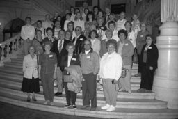 Group Photo in Main Rotunda, Members, Senior Citizens