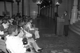 Group Photo in Main Rotunda, Members, Students