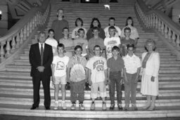 Group Photo in Main Rotunda, Members, Students