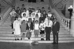 Group Photo in Main Rotunda, Members, Students