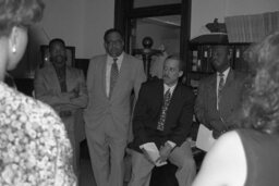 Photo Op in the Capitol Newsroom, Capitol Newsroom, Members