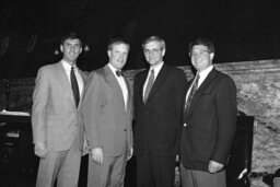 Photo Op on the House Floor, Guests, Members, Speaker's Rostrum