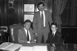 Photo Op  in the Lieutenant Governor's Office, Guests, Members