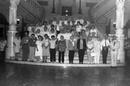 Group Photo in Main Rotunda, Members, Senior Citizens