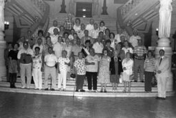 Group Photo in Main Rotunda, Members, Senior Citizens