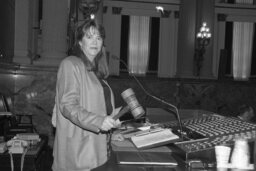 Photo Op on the House Floor, Members, Speaker's Rostrum