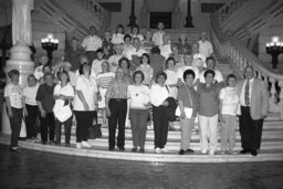 Group Photo in Main Rotunda, Members, Senior Citizens