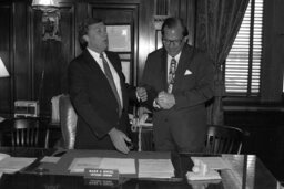 Bill Signing in the Lieutenant Governor's Office, Members