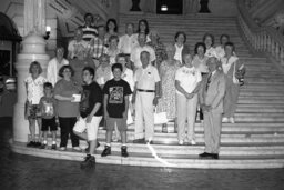 Group Photo in Main Rotunda, Children, Members, Senior Citizens