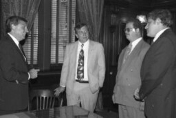 Bill Signing in the Lieutenant Governor's Office, Guests, Members