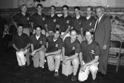 Group Photo on the House Floor, Athletes, Members