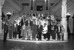 Group Photo in Main Rotunda, Members, Senior Citizens