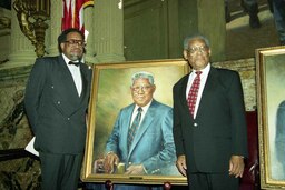 Ceremony, Unveiling Speaker Portraits, House Floor, Members