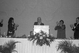 Banquet Honoring Former Representative Broujos, Members, Participants