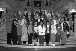 Group Photo in Main Rotunda, Members, Senior Citizens