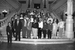 Group Photo in Main Rotunda, Members, Senior Citizens