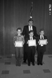 Award Presentation by Representative, Fayette County, Children, Members