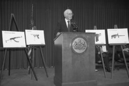 News Conference on Assault Weapons, Capitol Media Center, Chart, Members