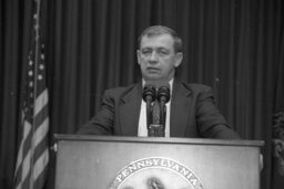 News Conference in Capitol Media Center, Members