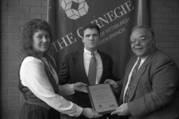 Road Trip to District Carnegie University, Allegheny County, Award Plaque, Facility Employees, Members