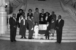 Citation Presentation by Representative, Family, Main Rotunda, Members, Student