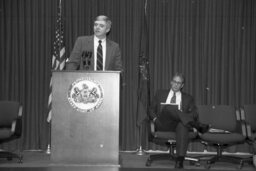 News conference on Updates on the Justice Larsen Investigation, Capitol Media Room, Members