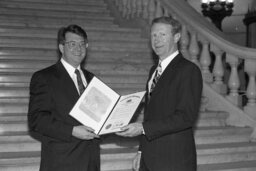 Citation Presentation by Representative, Guests, Main Rotunda, Members