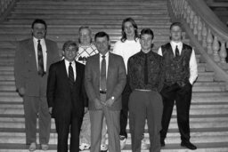 Group Photo in Main Rotunda, Guests, Members