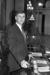 Photo Op on the House Floor, Members, Speaker's Rostrum