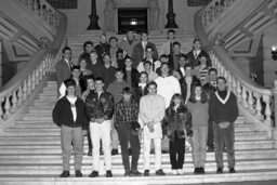 Group Photo in Main Rotunda, Members, Students