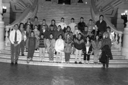 Group Photo in Main Rotunda, Members, Students