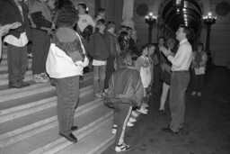 Group Photo in Main Rotunda, Members, Students