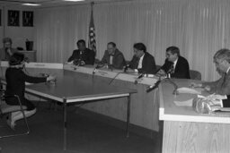 Business and Economic Development Committee Hearing, Washington County, Court Reporter, Hearing Room, Members, Witness